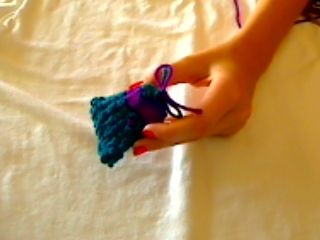 How to Crochet a Drawstring Bag