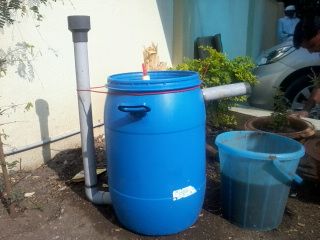 Biogas at Home- Cheap and Easy : 8 Steps - Instructables