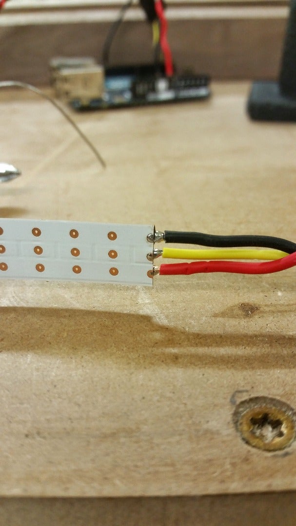 LED Strip Preparation