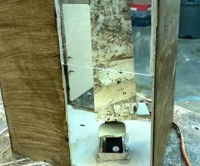 Servo Arduino Vending Machine