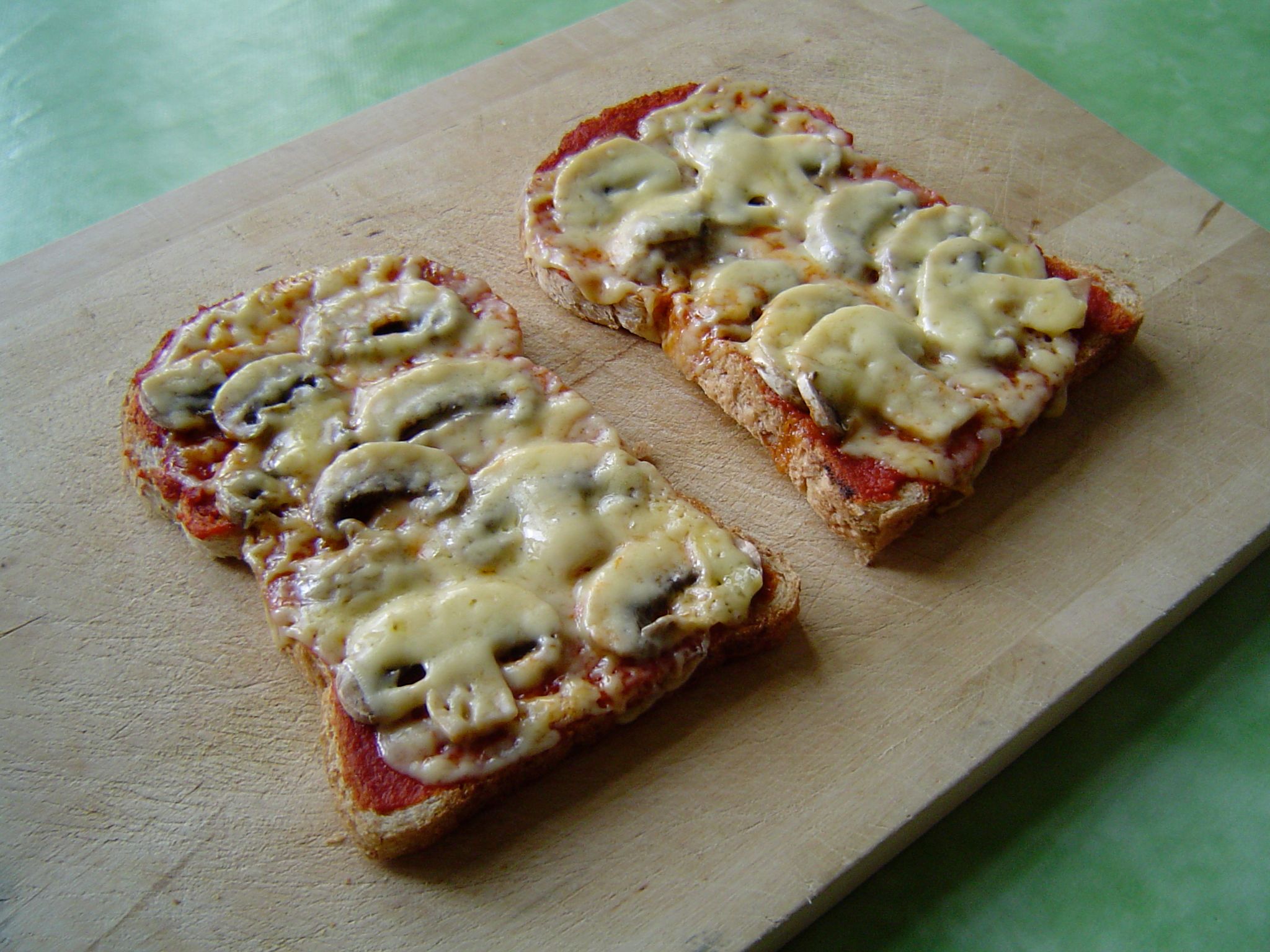 Pizza Ready in 2 Minutes