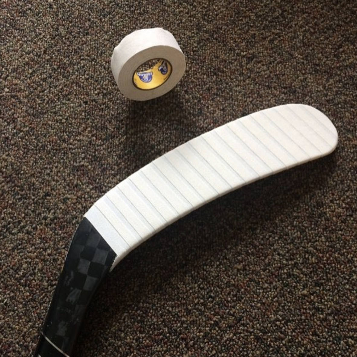 How to Tape a Hockey Stick 3 Steps Instructables