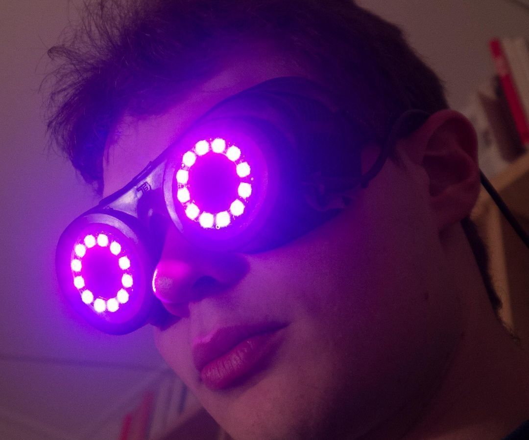 Flashy Steampunk Goggles