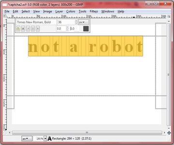 Step 3: Center and Kerning