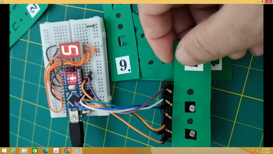Educational Project! How the Binary Code Works! : 4 Steps (with ...