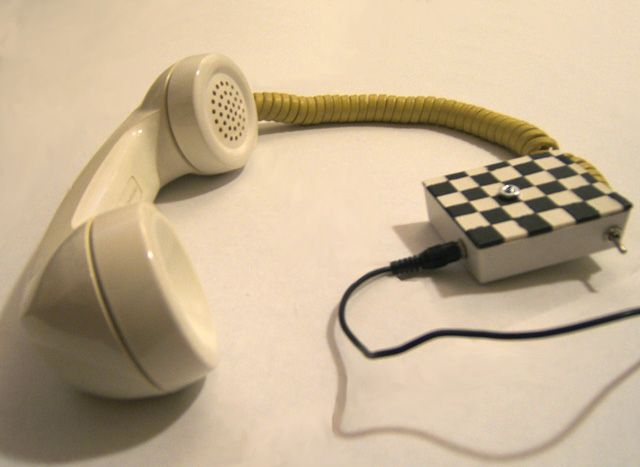 Telephone Handset Microphone