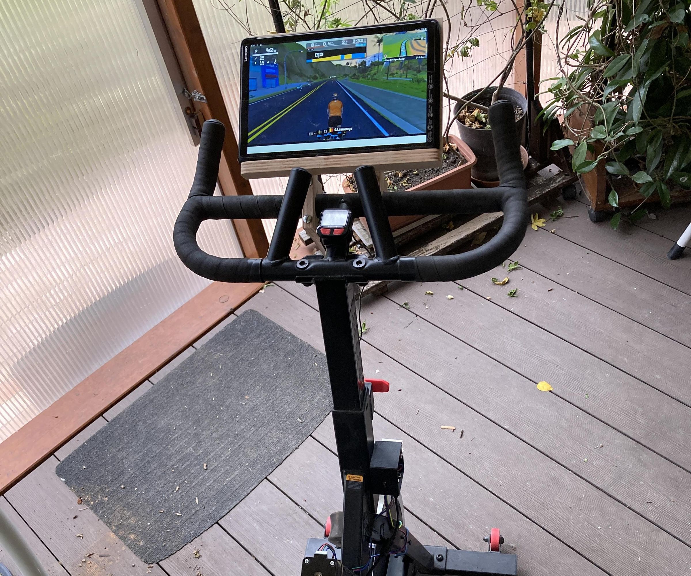 🚴 DIY Smart Bike Trainer