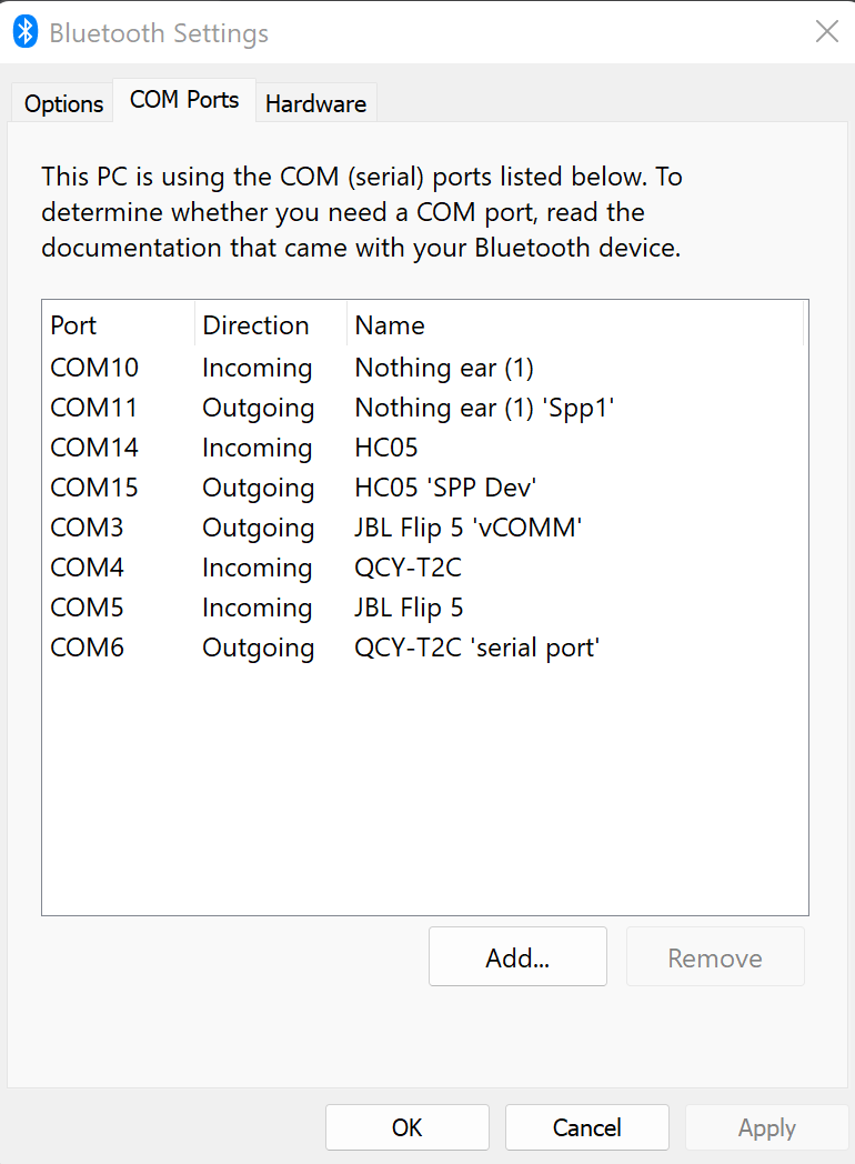 Assembly of Bluetooth Module