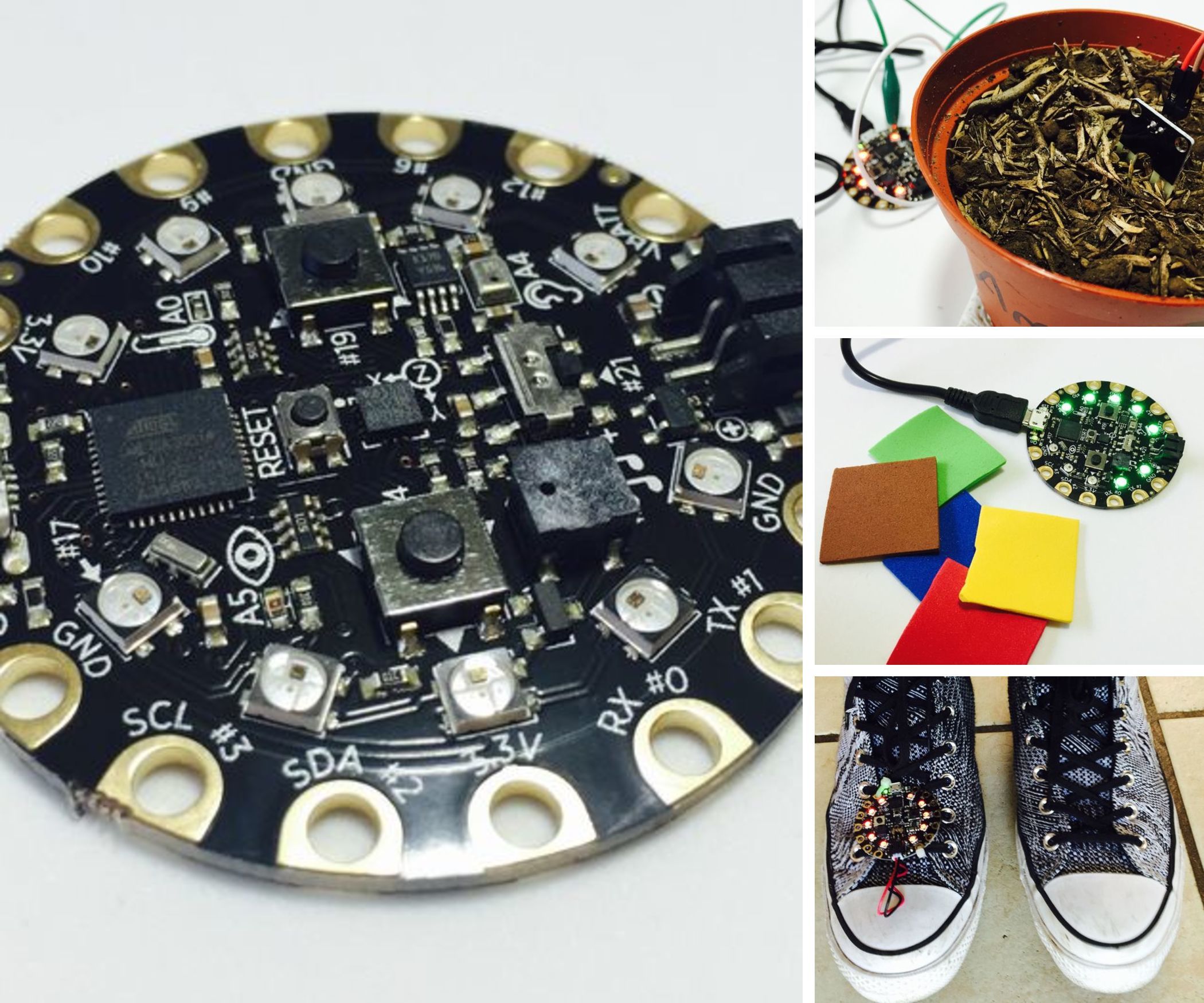 Kit Ciencia Y Arte: Circuit Playground