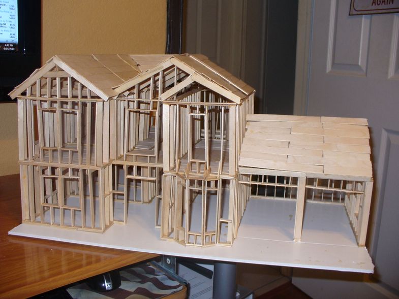 Scale Model House : 8 Steps (with Pictures) - Instructables