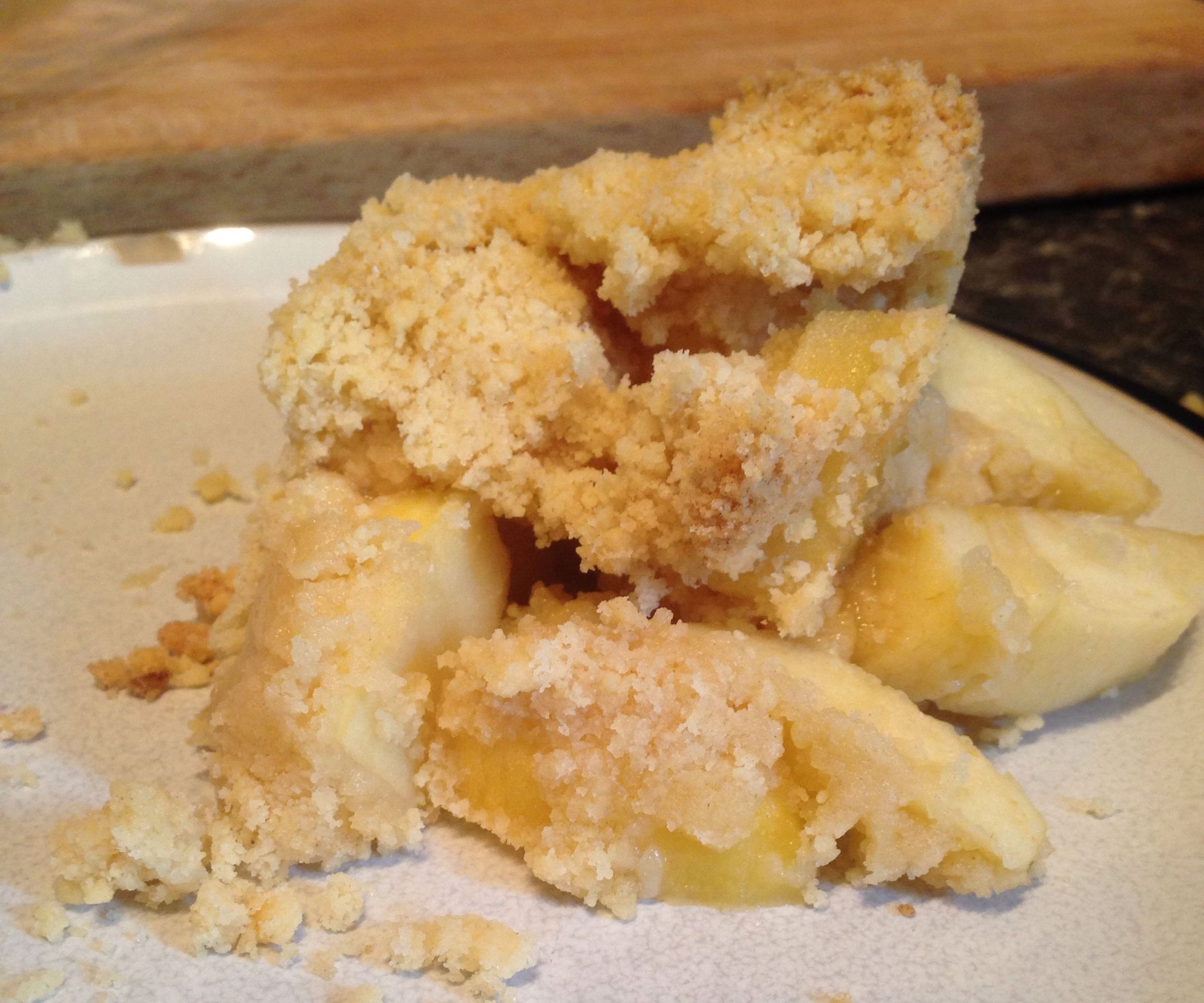Easy Apple Crumble