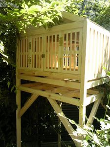 The Stilts-Styled Quail House