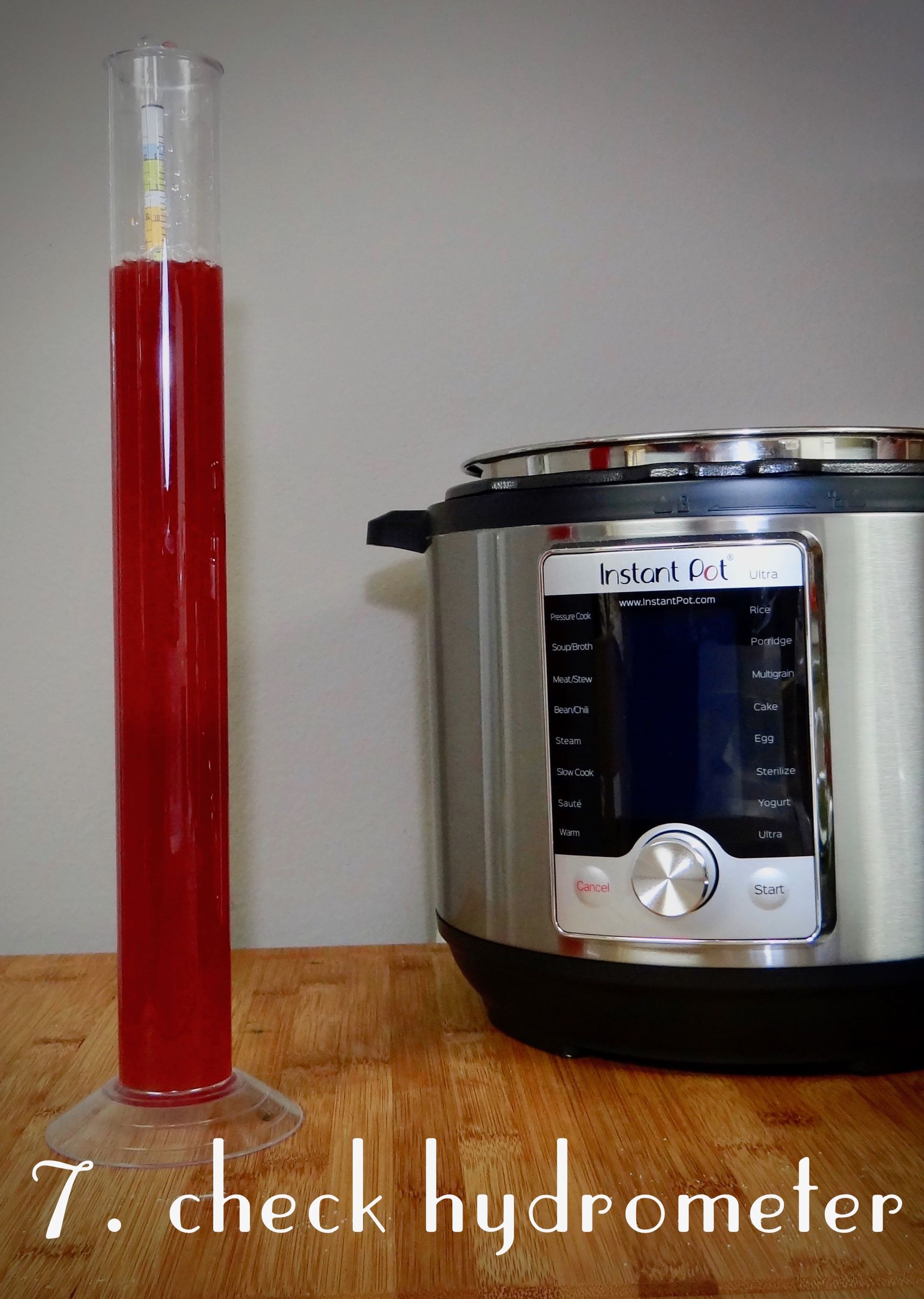 Instant Pot Wine 6 Steps Instructables