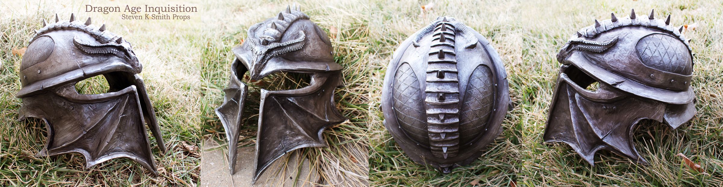 Building a Full Scale Dragon Age Inquisition Helmet 10 Steps (with Pictures) Instructables