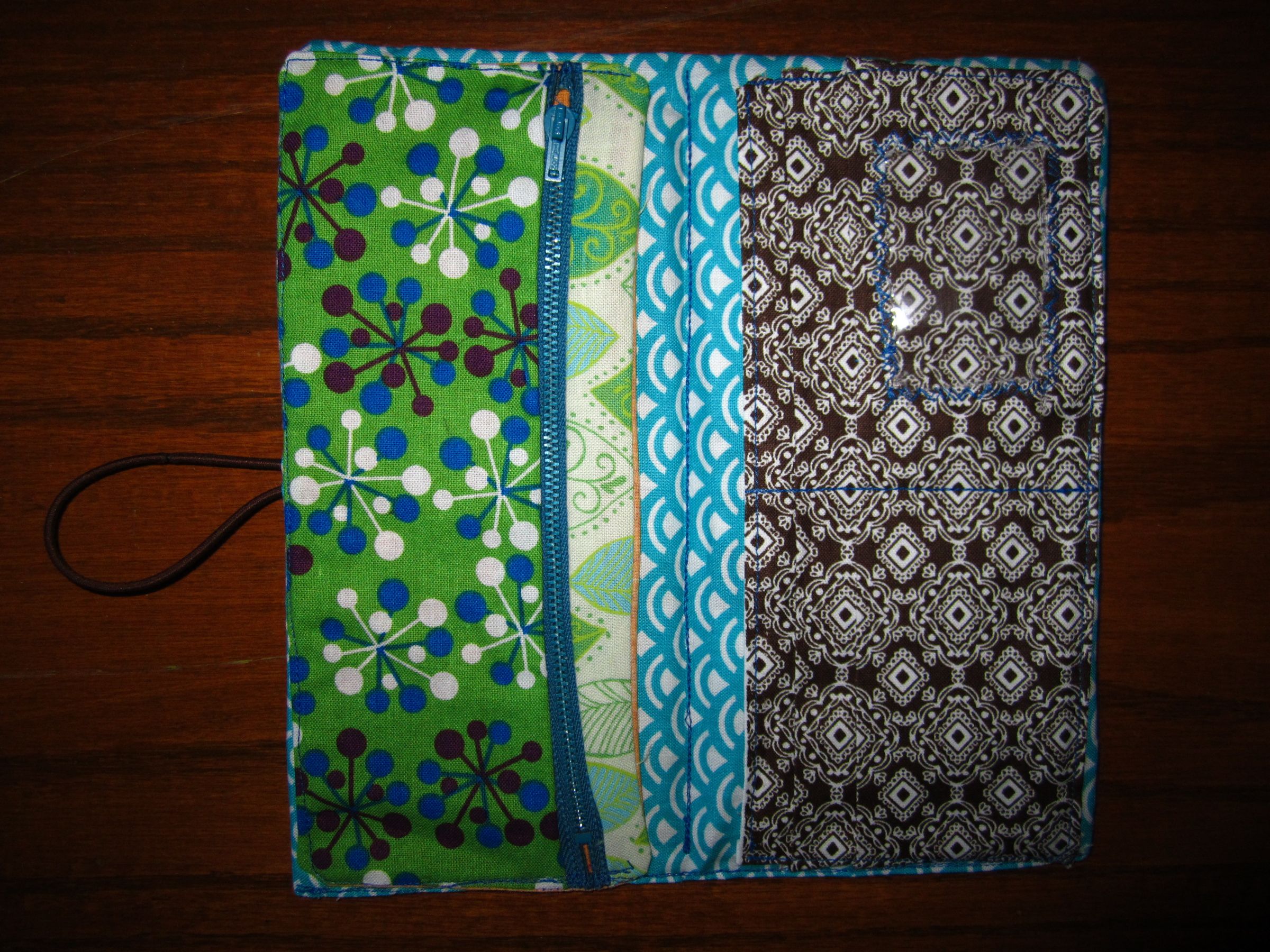 Fabric Wallet 7 Steps Instructables