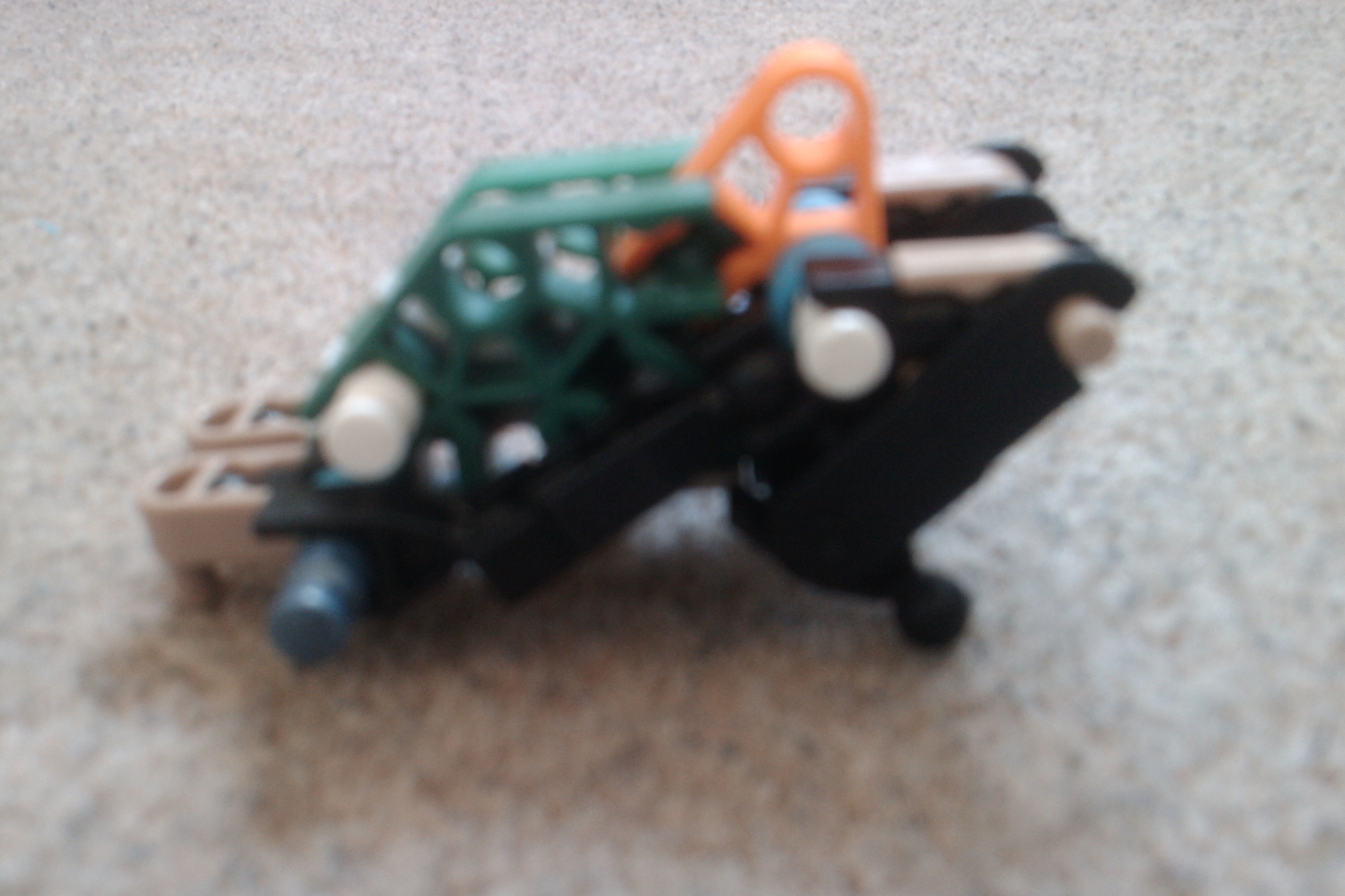 Knex Mini Transformer Submarine