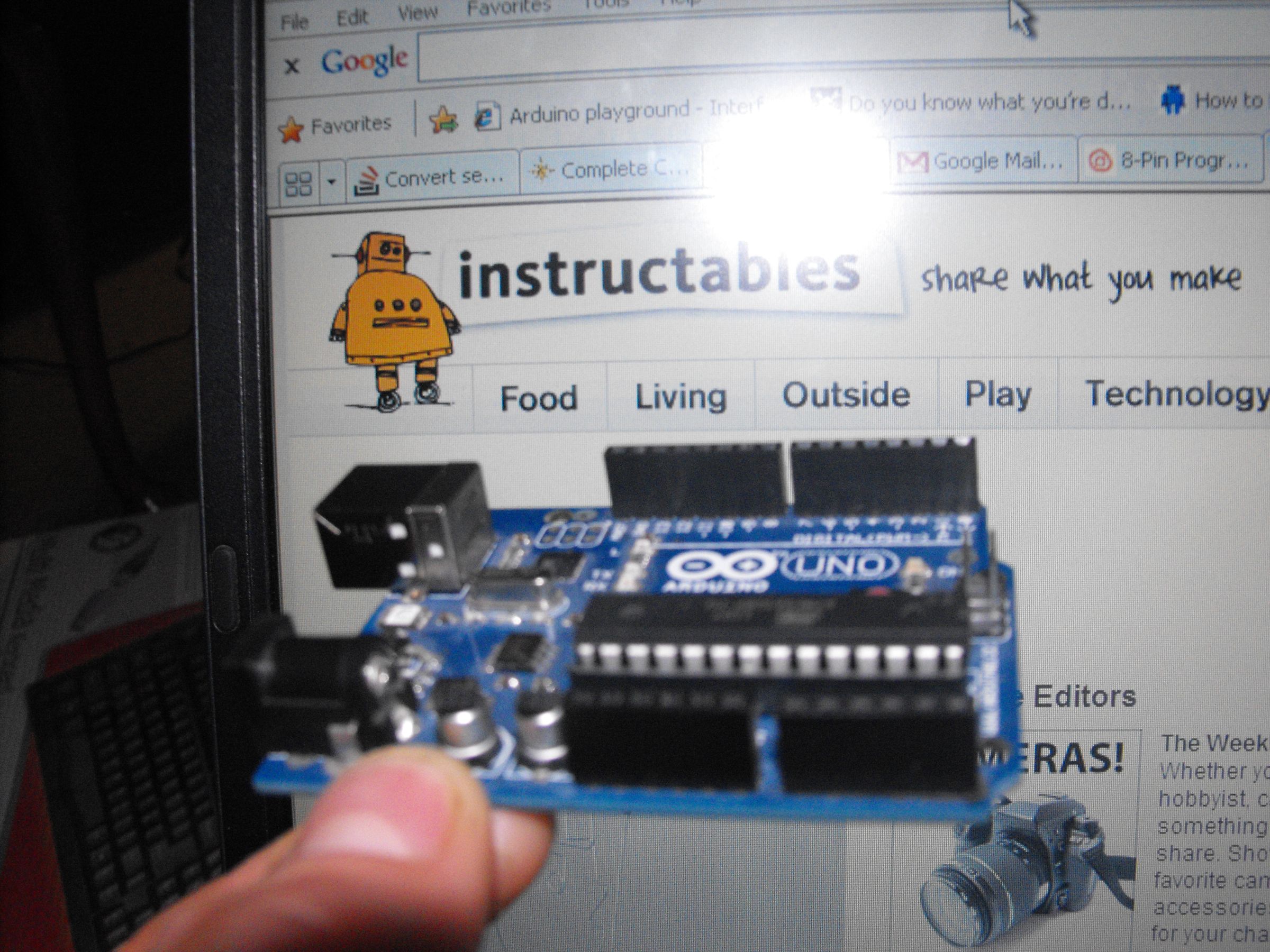 Arduino Computer Control