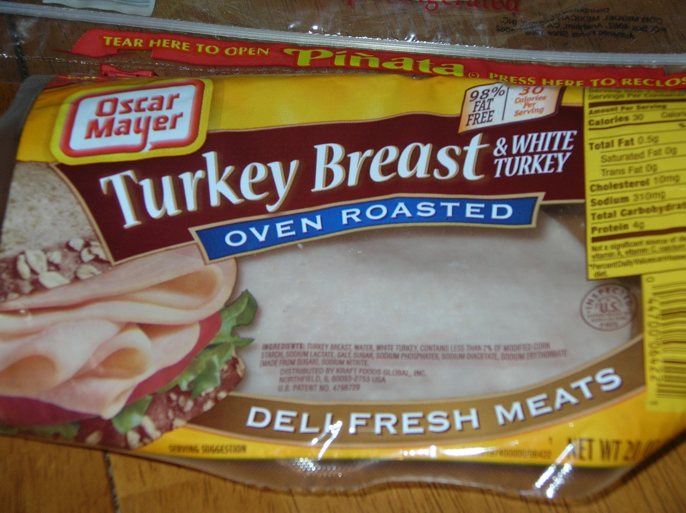 Easy and Tasty Turkey Wrap