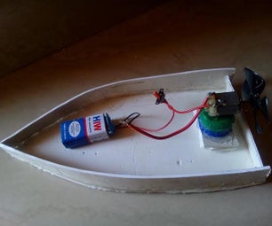 DIY Motor Boat