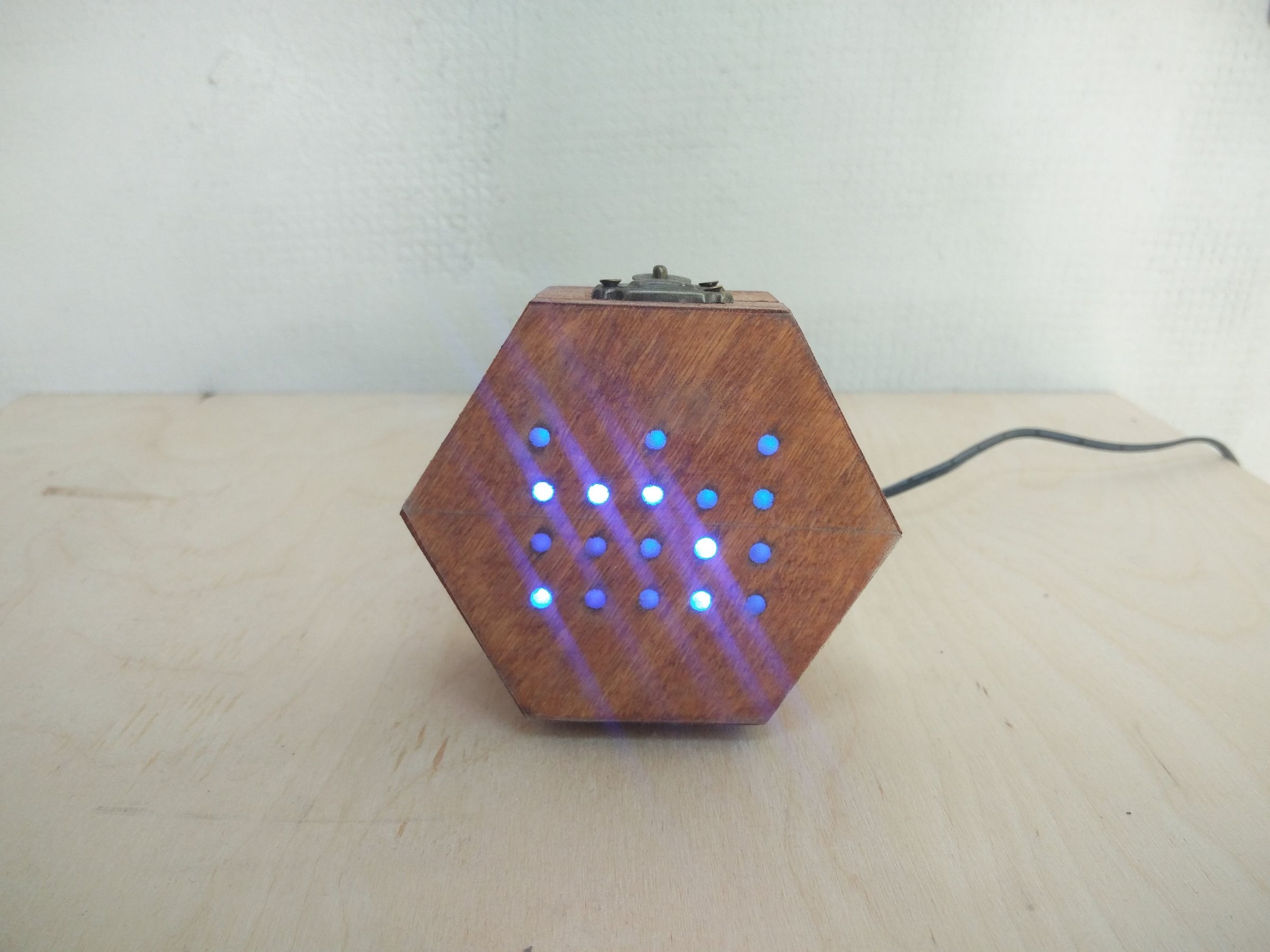 Binary Clock V1.0 5 Steps Instructables