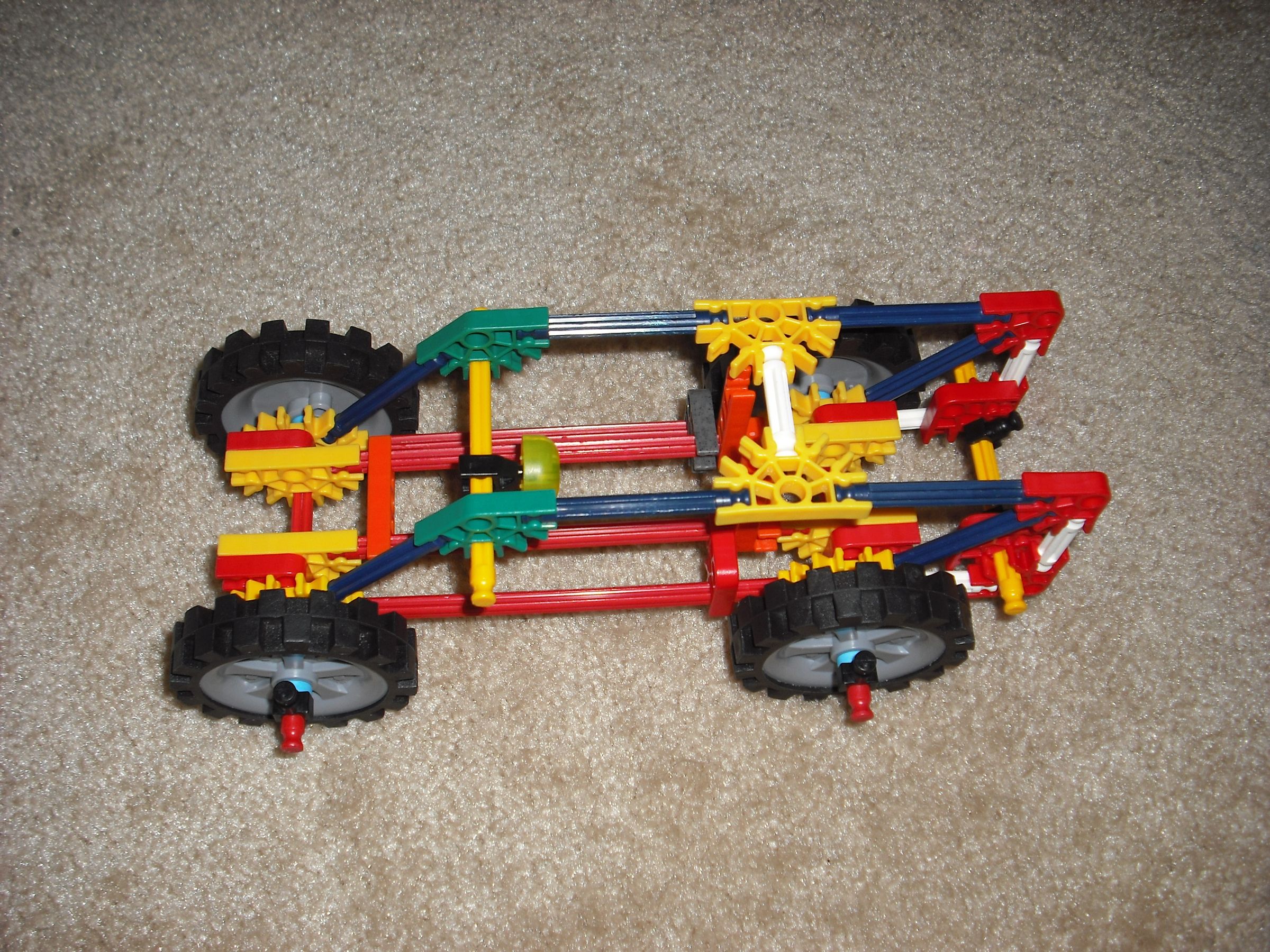 K'nex Dune Buggy Toy