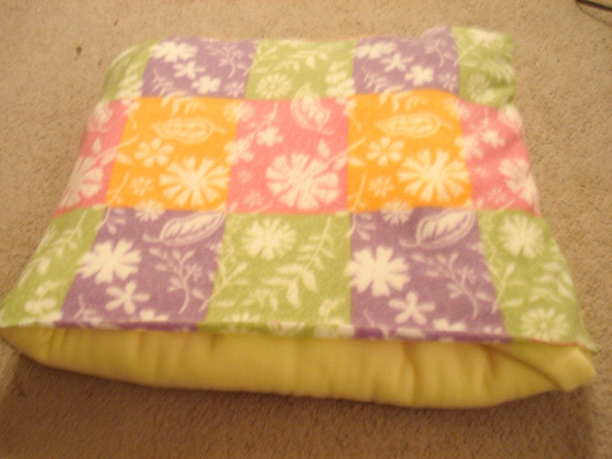 Blanket or Pillow? You Decide! 5 Steps Instructables