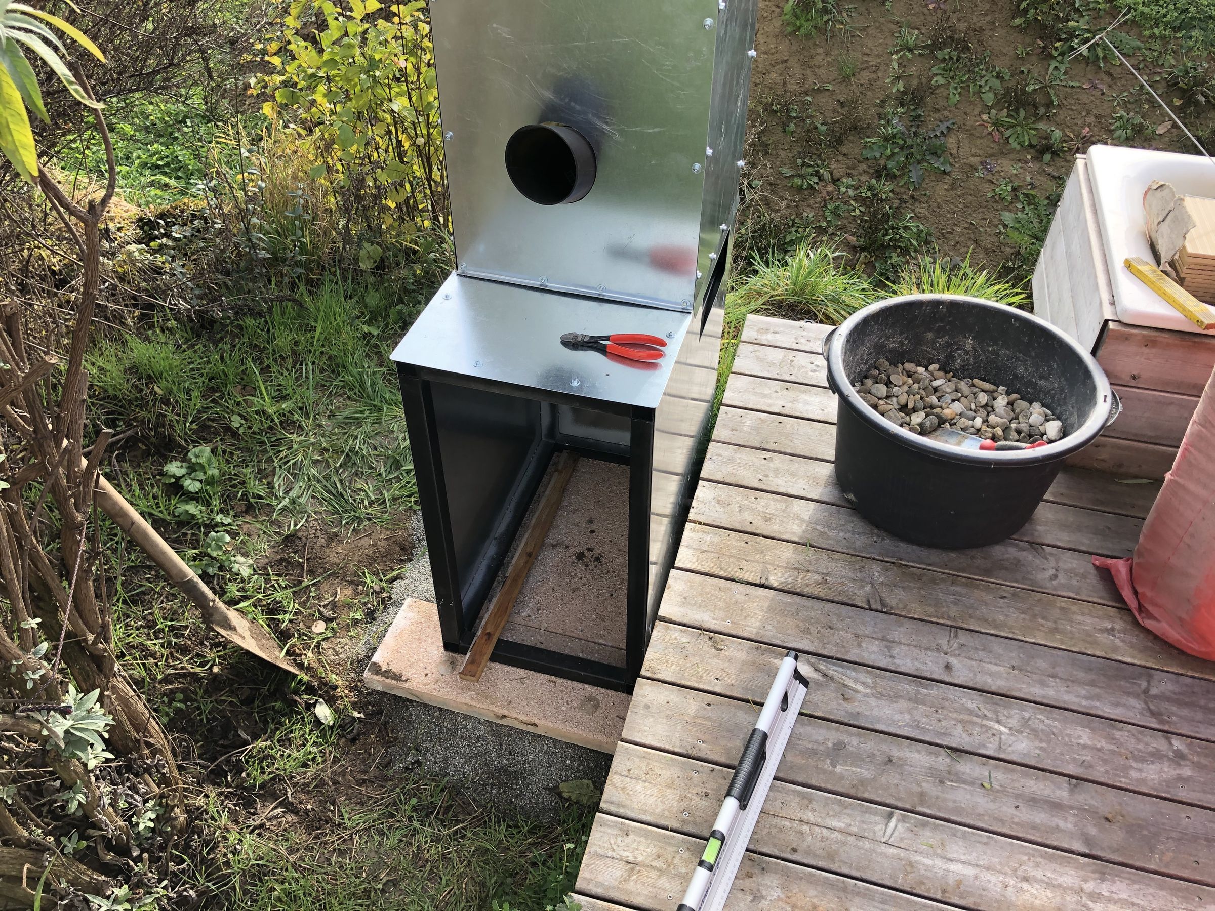 Cook (rocket) Stove : 12 Steps (with Pictures) - Instructables