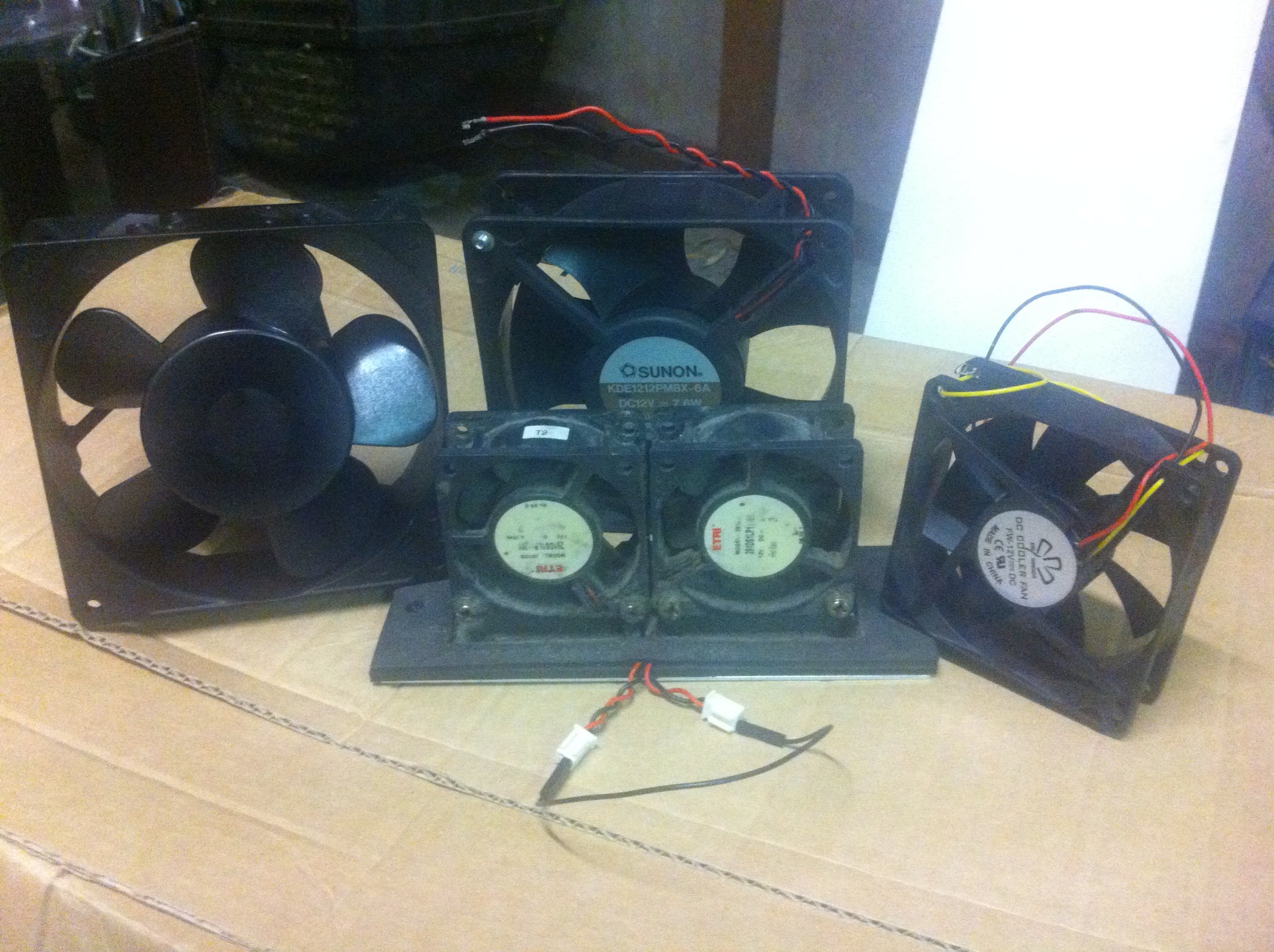 Temperature Controlled Fan Speed Using PWM Instructables