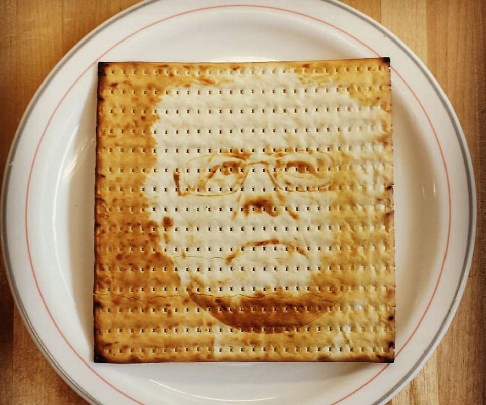 Matzah Portraits