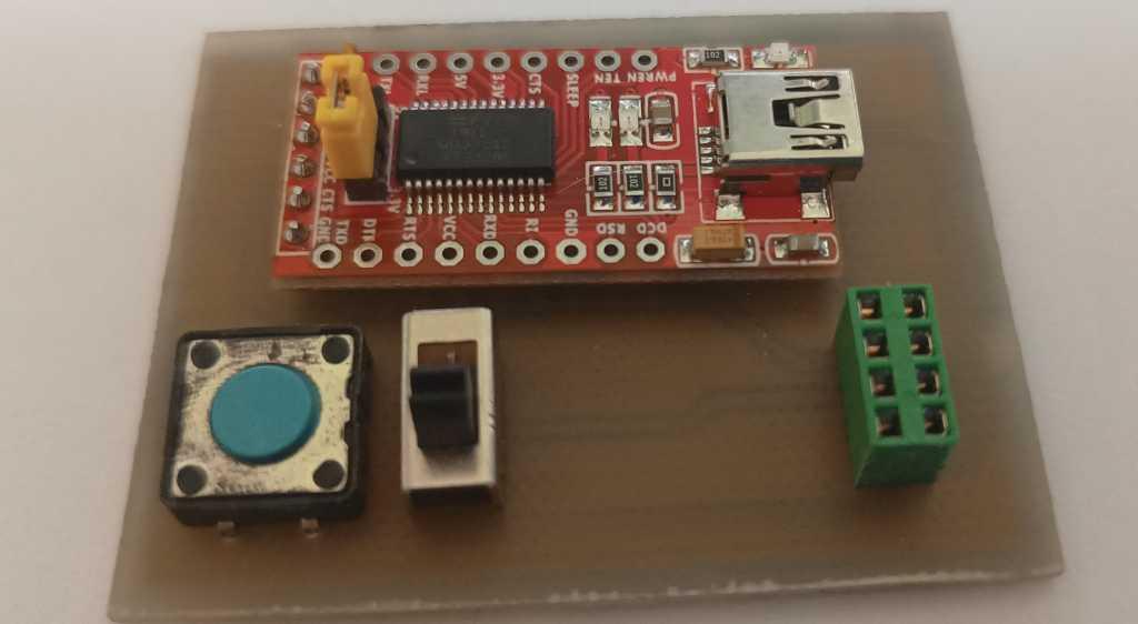 DIY ESP-01 WIFI Module Programming Adapter : 6 Steps (with Pictures ...