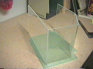 Bending the Acrylic - Continuted
