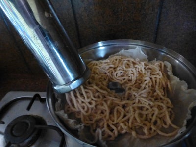 Make Noodles and Steam-cook