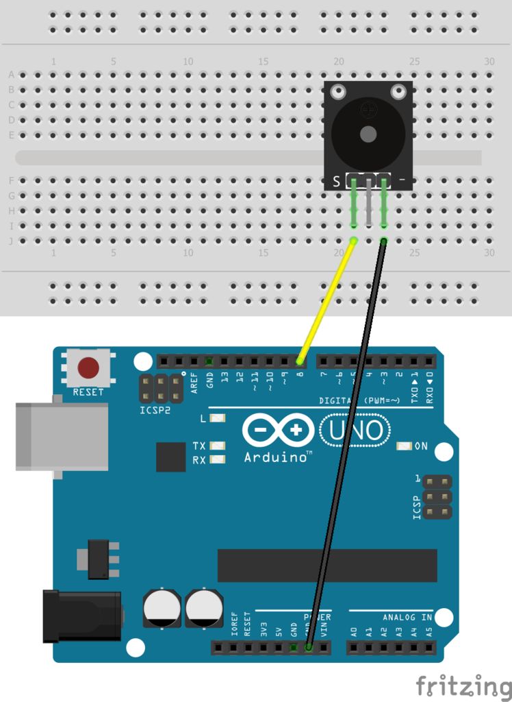 Arduino Buzzer/Light Temperature Alert Sensor Prototype: 12 Steps