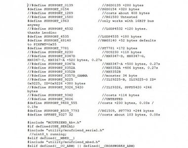 A-Z Guide to Interfacing TFT LCD Displays W/ Arduino : 18 Steps ...