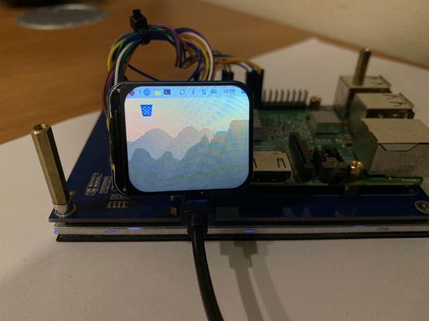 How to Mirror the Desktop of RPI OS on Any St7789 Spi Display on a ...