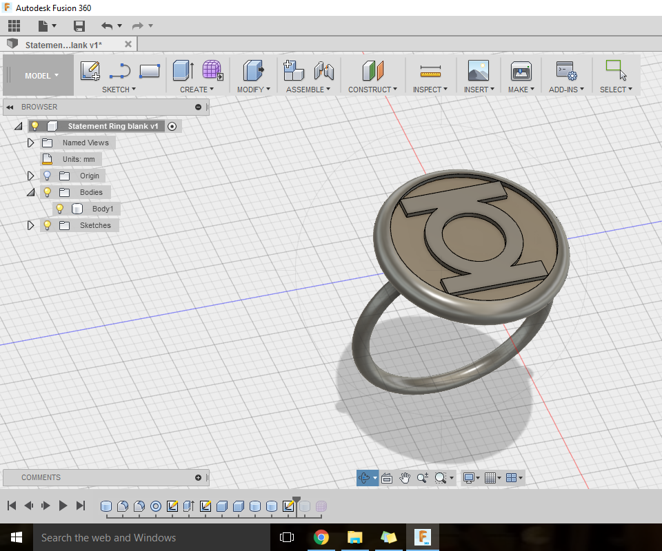 Making a Cereal Box Style Ring With No Experience and $10
