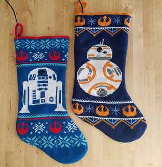 Target star wars discount stocking