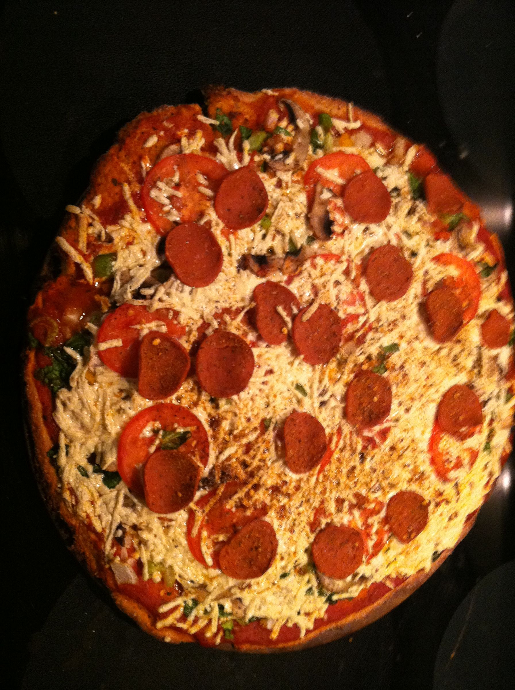 Vegan Pizza