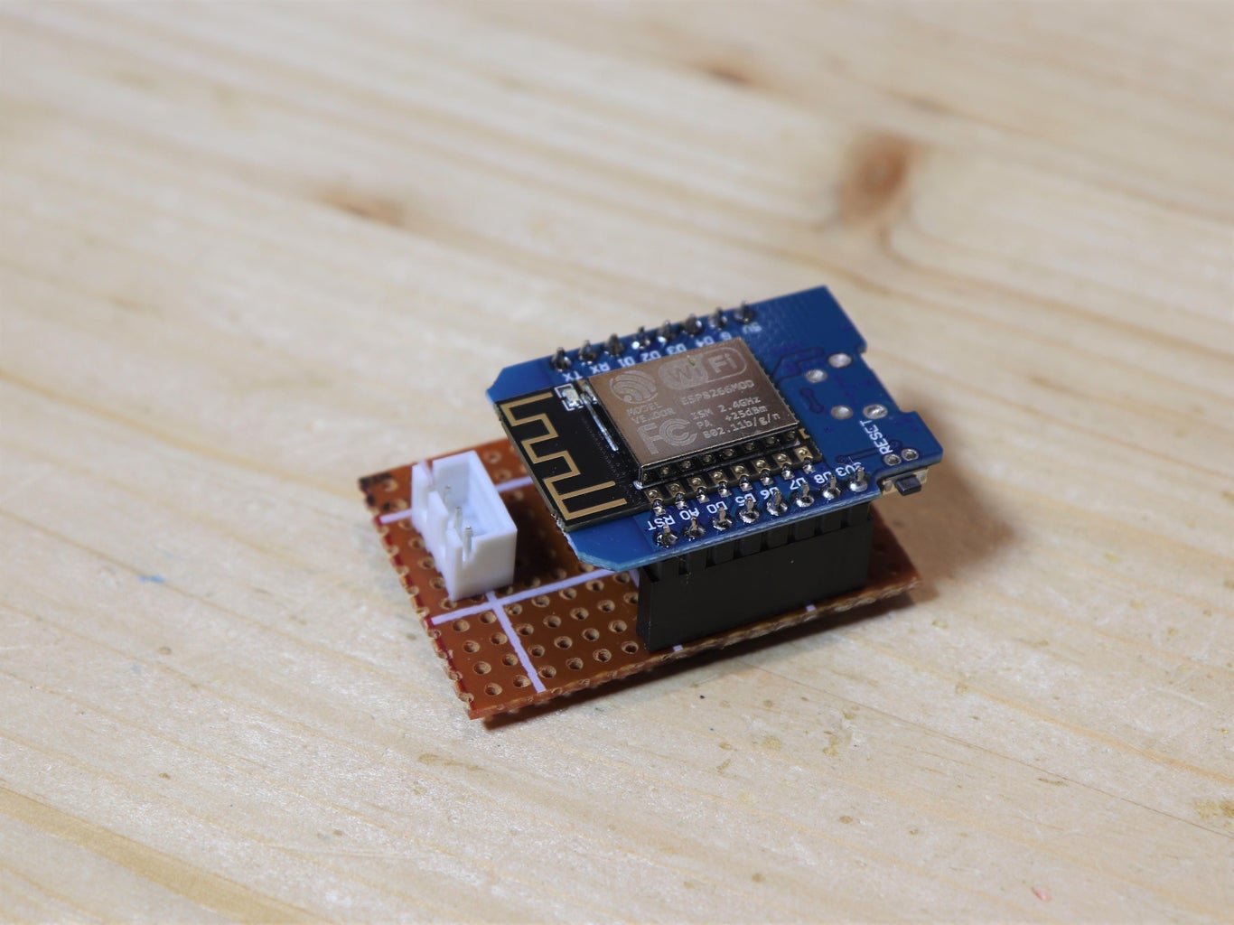 Make Your Doorbell Smart With an ESP8266 : 7 Steps (with Pictures ... Circuit Diagram
