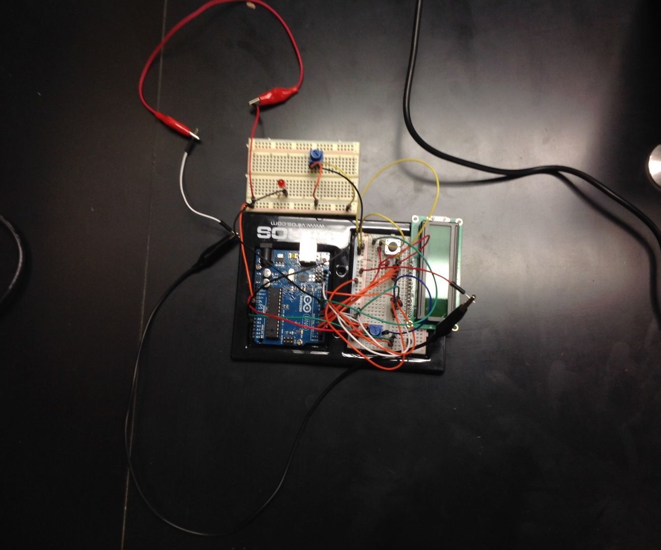 Arduino Temp Machine 