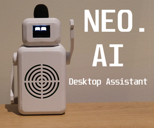 Neo, an AI Desktop Assistant!