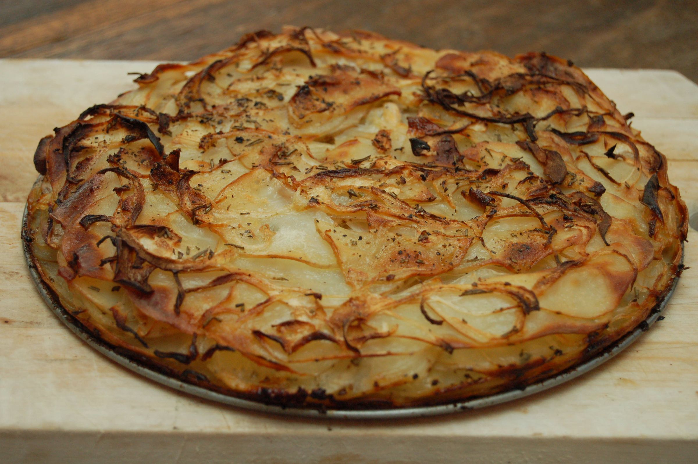 Potato, Rosemary and Onion Layer Bake (with Pictures) Instructables