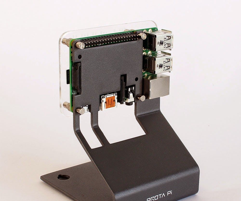 Raspberry Pi B & B+ Boot SD Card for PROTA OS (HTML5 UI)