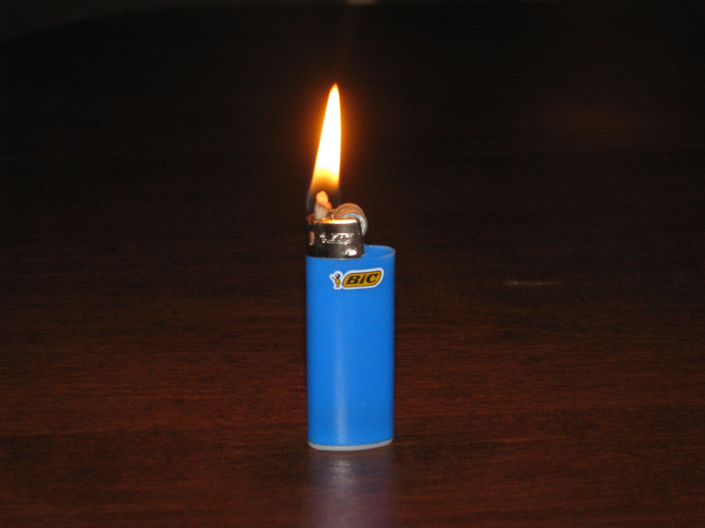 Homemade Zippo-style Lighter