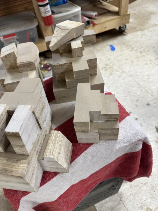 Creating the Front / Rear Details