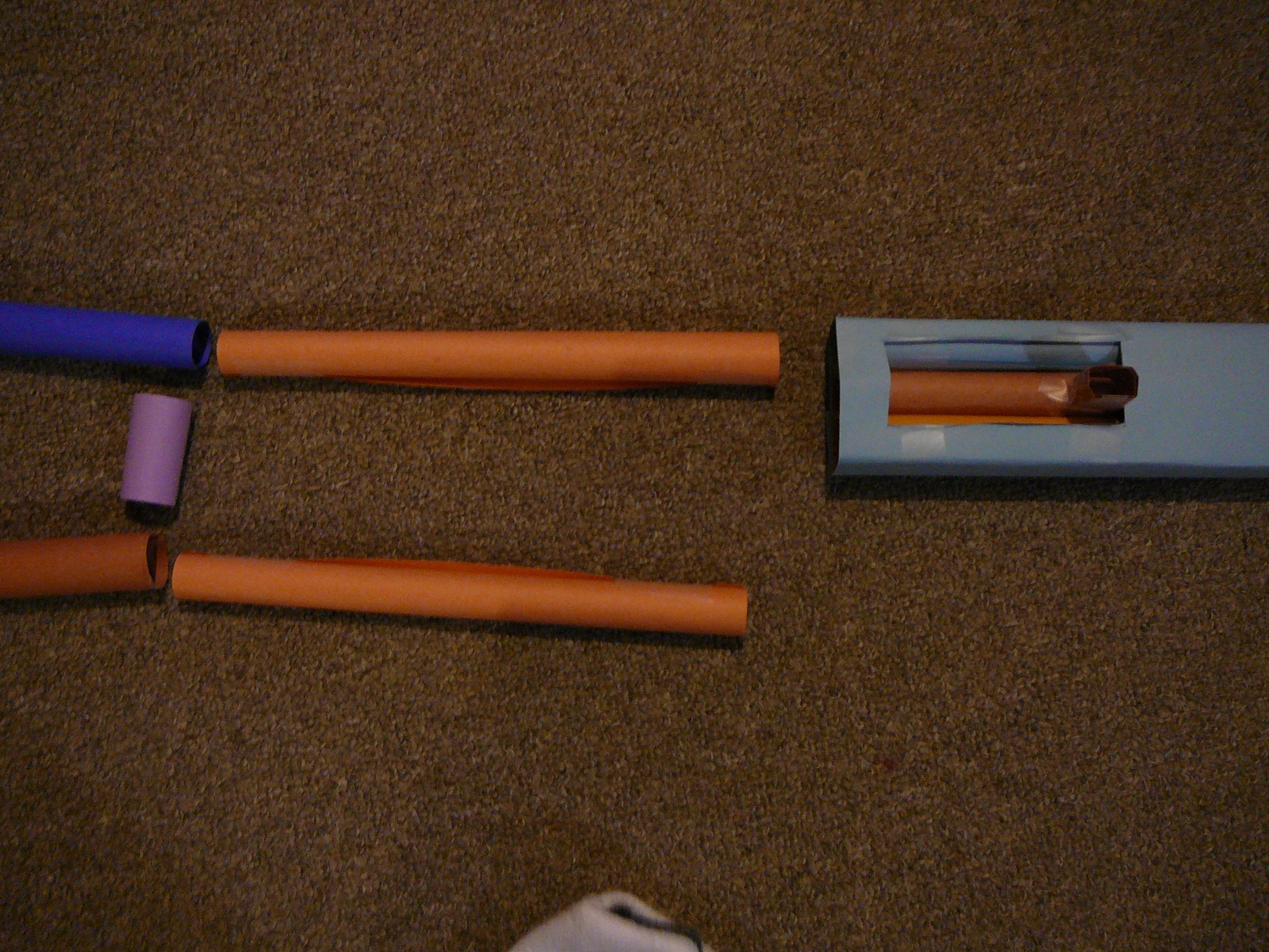 How To Make A Paper Machine Gun