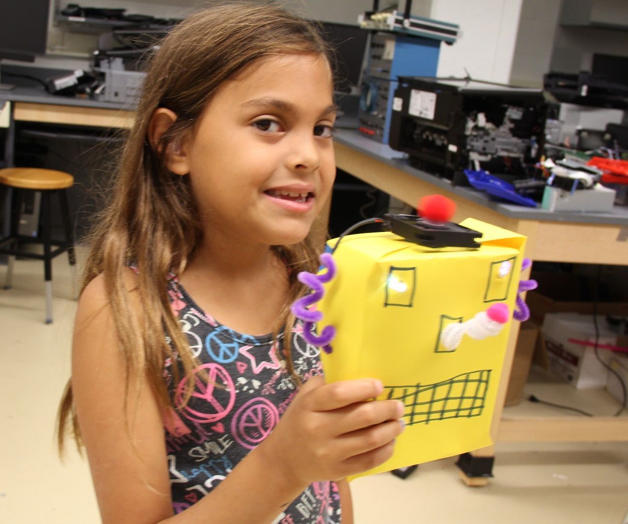 Olivia's Robot