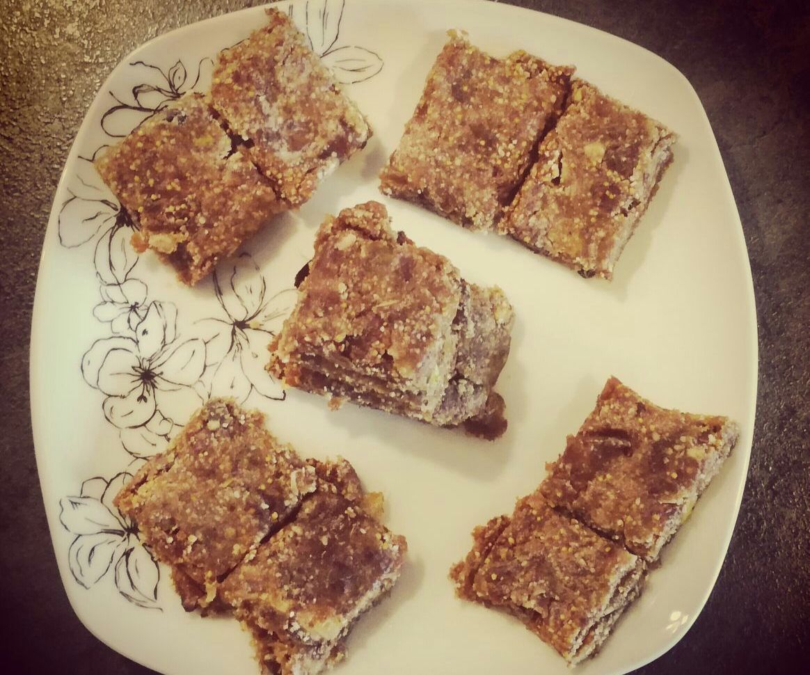 Mixed Dry Fruit Bars