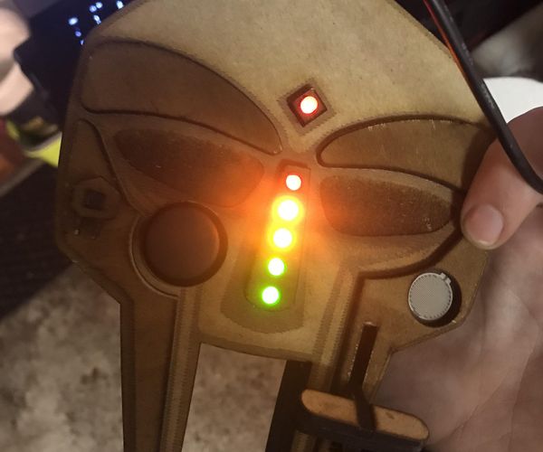 MF DOOM Video Game Controller
