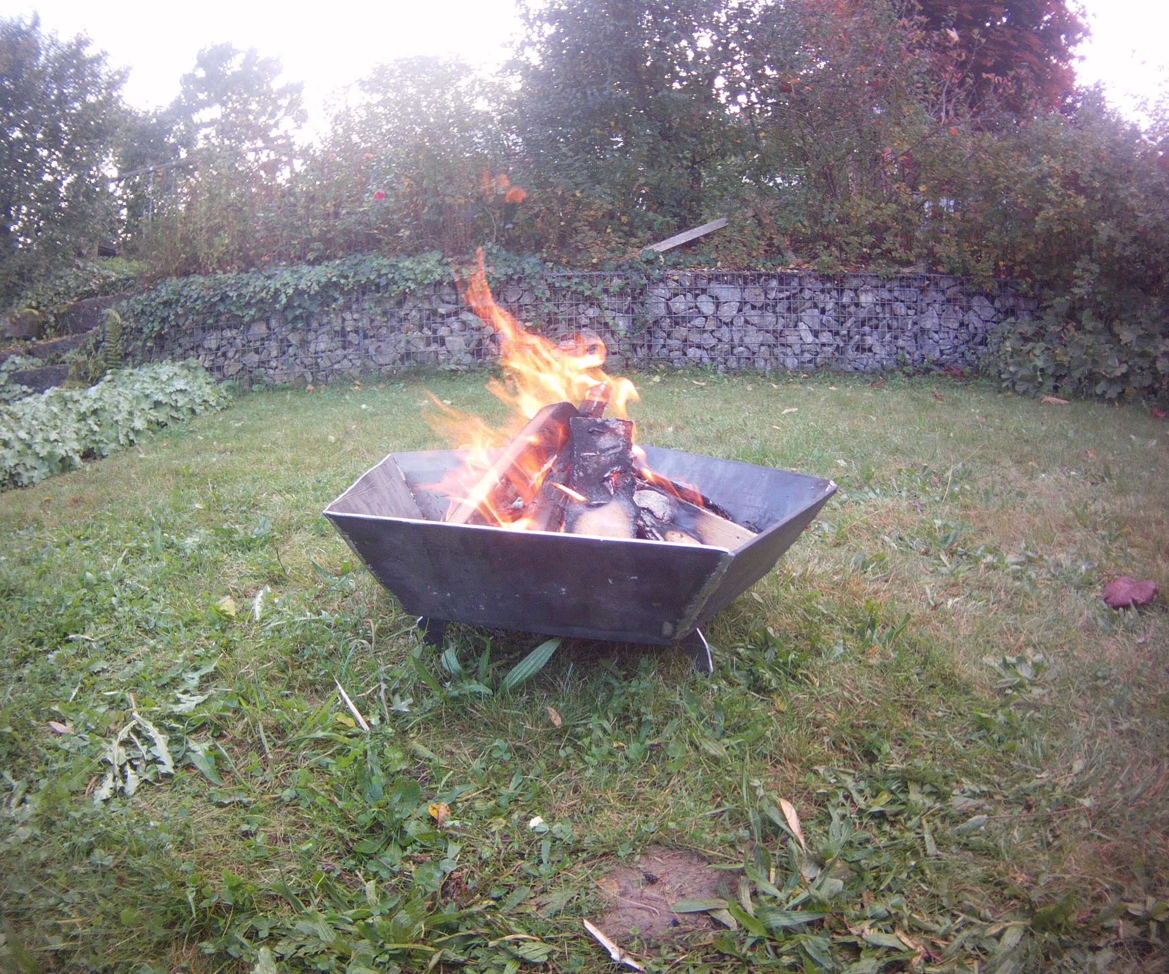 Pentagon Ufo Fire Bowl